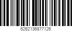 Código de barras (EAN, GTIN, SKU, ISBN): '6282136977126'