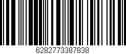 Código de barras (EAN, GTIN, SKU, ISBN): '6282773387838'