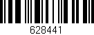 Código de barras (EAN, GTIN, SKU, ISBN): '628441'