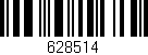 Código de barras (EAN, GTIN, SKU, ISBN): '628514'