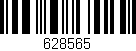 Código de barras (EAN, GTIN, SKU, ISBN): '628565'