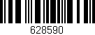 Código de barras (EAN, GTIN, SKU, ISBN): '628590'