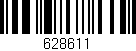Código de barras (EAN, GTIN, SKU, ISBN): '628611'