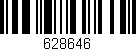 Código de barras (EAN, GTIN, SKU, ISBN): '628646'