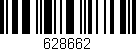 Código de barras (EAN, GTIN, SKU, ISBN): '628662'