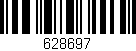 Código de barras (EAN, GTIN, SKU, ISBN): '628697'