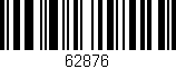 Código de barras (EAN, GTIN, SKU, ISBN): '62876'