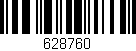 Código de barras (EAN, GTIN, SKU, ISBN): '628760'