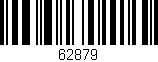Código de barras (EAN, GTIN, SKU, ISBN): '62879'