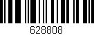Código de barras (EAN, GTIN, SKU, ISBN): '628808'