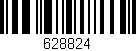 Código de barras (EAN, GTIN, SKU, ISBN): '628824'
