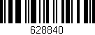 Código de barras (EAN, GTIN, SKU, ISBN): '628840'