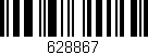 Código de barras (EAN, GTIN, SKU, ISBN): '628867'
