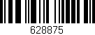 Código de barras (EAN, GTIN, SKU, ISBN): '628875'