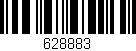 Código de barras (EAN, GTIN, SKU, ISBN): '628883'