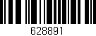 Código de barras (EAN, GTIN, SKU, ISBN): '628891'