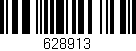 Código de barras (EAN, GTIN, SKU, ISBN): '628913'