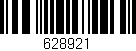 Código de barras (EAN, GTIN, SKU, ISBN): '628921'