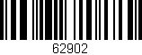 Código de barras (EAN, GTIN, SKU, ISBN): '62902'
