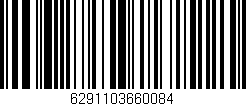 Código de barras (EAN, GTIN, SKU, ISBN): '6291103660084'