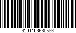 Código de barras (EAN, GTIN, SKU, ISBN): '6291103660596'