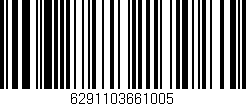 Código de barras (EAN, GTIN, SKU, ISBN): '6291103661005'