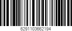 Código de barras (EAN, GTIN, SKU, ISBN): '6291103662194'