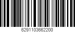 Código de barras (EAN, GTIN, SKU, ISBN): '6291103662200'