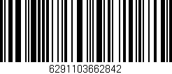 Código de barras (EAN, GTIN, SKU, ISBN): '6291103662842'
