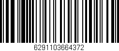 Código de barras (EAN, GTIN, SKU, ISBN): '6291103664372'