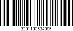Código de barras (EAN, GTIN, SKU, ISBN): '6291103664396'