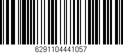 Código de barras (EAN, GTIN, SKU, ISBN): '6291104441057'