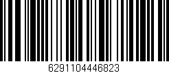 Código de barras (EAN, GTIN, SKU, ISBN): '6291104446823'