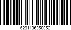 Código de barras (EAN, GTIN, SKU, ISBN): '6291106950052'
