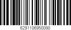 Código de barras (EAN, GTIN, SKU, ISBN): '6291106950090'