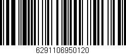 Código de barras (EAN, GTIN, SKU, ISBN): '6291106950120'