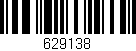 Código de barras (EAN, GTIN, SKU, ISBN): '629138'