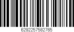 Código de barras (EAN, GTIN, SKU, ISBN): '6292257582765'