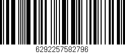 Código de barras (EAN, GTIN, SKU, ISBN): '6292257582796'
