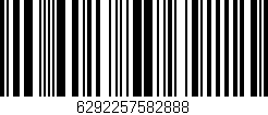 Código de barras (EAN, GTIN, SKU, ISBN): '6292257582888'