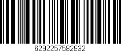Código de barras (EAN, GTIN, SKU, ISBN): '6292257582932'
