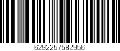 Código de barras (EAN, GTIN, SKU, ISBN): '6292257582956'
