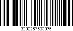 Código de barras (EAN, GTIN, SKU, ISBN): '6292257583076'