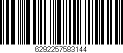 Código de barras (EAN, GTIN, SKU, ISBN): '6292257583144'