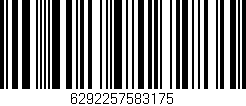 Código de barras (EAN, GTIN, SKU, ISBN): '6292257583175'