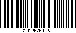 Código de barras (EAN, GTIN, SKU, ISBN): '6292257583229'