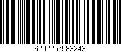 Código de barras (EAN, GTIN, SKU, ISBN): '6292257583243'