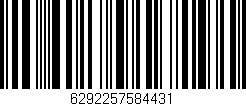 Código de barras (EAN, GTIN, SKU, ISBN): '6292257584431'