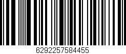 Código de barras (EAN, GTIN, SKU, ISBN): '6292257584455'