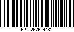 Código de barras (EAN, GTIN, SKU, ISBN): '6292257584462'